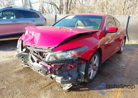 2011 Honda Accord 3.5 Ex-L из США, поврежденный, VIN 1HGCS2B80BA004098